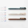 Pentel | Bolígrafo Calme 3-Colores Relaxed Forest 0.5 Sheer Beige