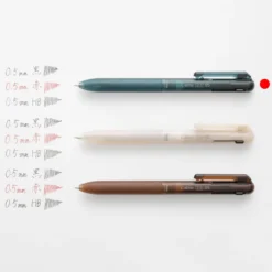 Pentel | Bolígrafo Calme Multi-función Relaxed Forest 0.5 Sea Blue