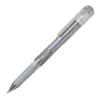Pentel | Bolígrafo de Tinta Plateada Hybrid Gel 1.0