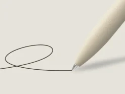 Pentel | Bolígrafo Multicolor Calme Light Blue 0.35