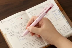 Pentel | Bolígrafo Multicolor Calme Light Blue 0.35