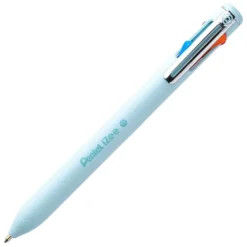 Pentel | Bolígrafo Multicolor Izee Azul Claro 0.7