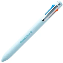 Pentel | Bolígrafo Multicolor Izee Azul Claro 0.7