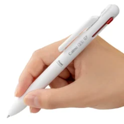 Pentel | Bolígrafo Multicolor + Portaminas Calme Blanco