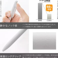 Pentel | Bolígrafo Pentel Calme White 0.7