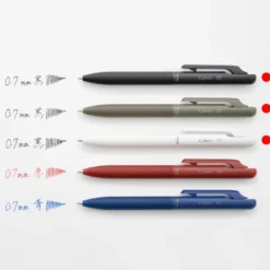 Pentel | Bolígrafo Pentel Calme White 0.7