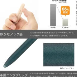 Pentel | Bolígrafo Pentel Calme Relaxed Forest Sea Blue 0.5