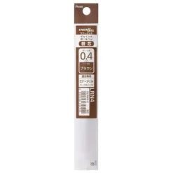 Pentel | Recambios Bolígrafo Energel 0.4mm Brown