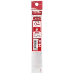 Pentel | Recambios Bolígrafo Energel 0.4mm Rojo