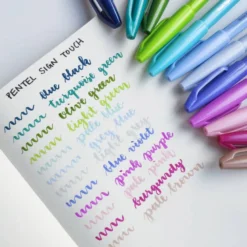 Pentel | Rotulador Pincel Sign Touch (Colores Nuevos)