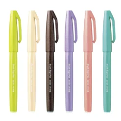Pentel | Rotulador Pincel Sign Touch (Colores 2024)