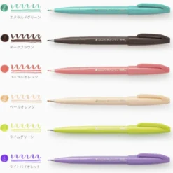 Pentel | Rotulador Pincel Sign Touch (Colores 2024)