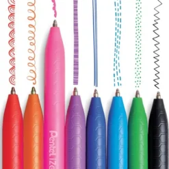 Pentel | Set de 4 Bolígrafos Colores iZee Fantasy 1.0