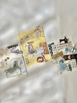 Pion | Pegatinas en Rollo Fabric Matte PET Tape
