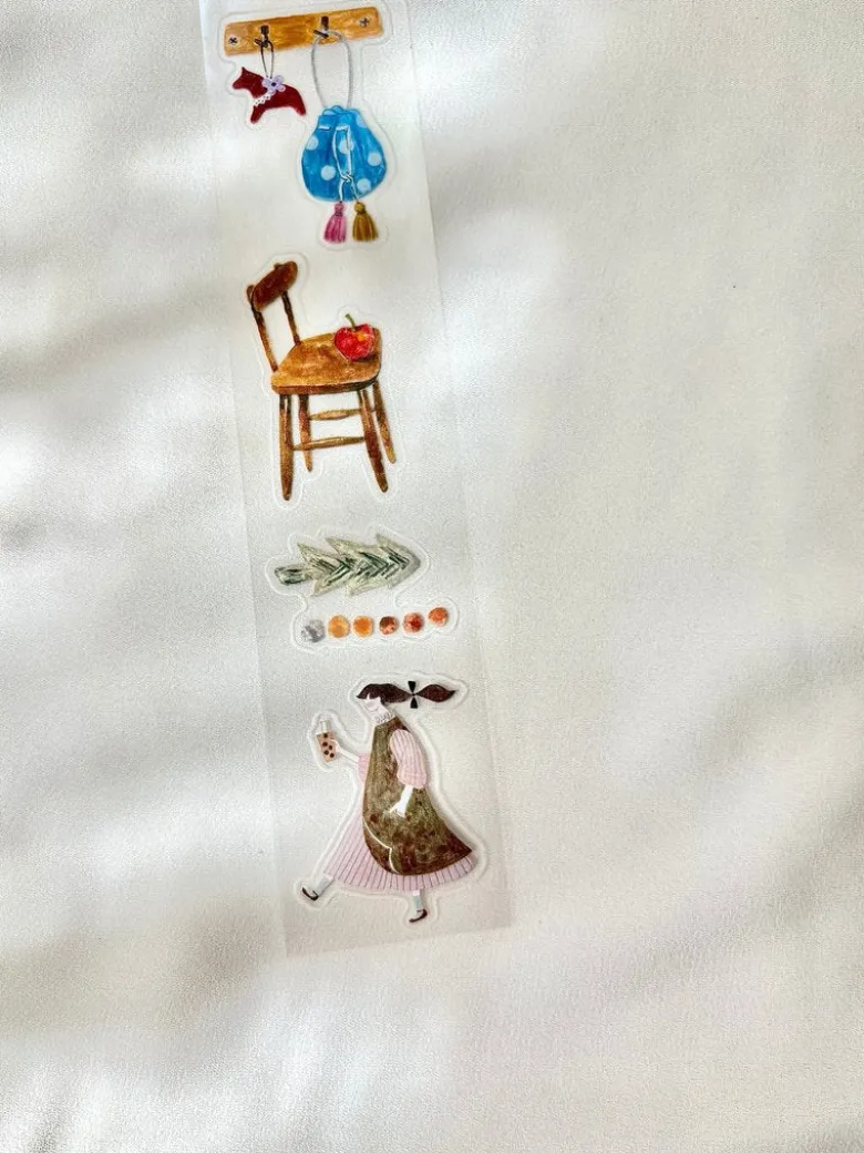 Pion | Pegatinas en Rollo Fabric Matte PET Tape