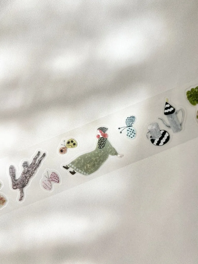 Pion | Pegatinas en Rollo Fabric Matte PET Tape