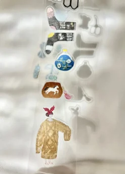 Pion | Pegatinas en Rollo Fabric Glossy PET Tape