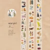 Pion | Pegatinas en Rollo Mini Girl Candy Glossy PET