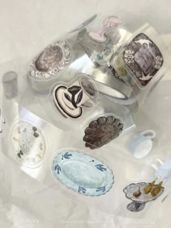 Pion | Pegatinas en Rollo Pottery Glossy PET