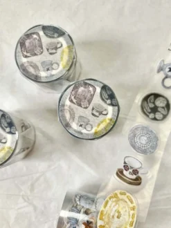 Pion | Pegatinas en Rollo Pottery Glossy PET