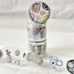 Pion | Pegatinas en Rollo Pottery Glossy PET
