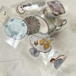Pion | Pegatinas en Rollo Pottery Glossy PET