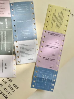 Pion | Report Paper Shaped Paper Tape