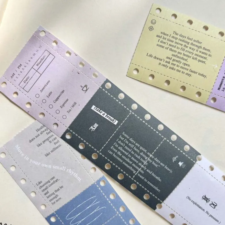 Pion | Report Paper Shaped Paper Tape
