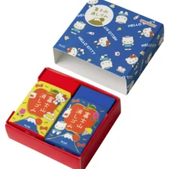 Plus | Set de Gomas de Borrar Air In Mt Fuji x Sanrio Hello Kitty & Dear Daniel