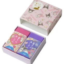 Plus | Set de Gomas de Borrar Air In Mt Fuji x Sanrio My Melody & Kuromi