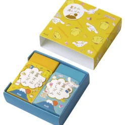 Plus | Set de Gomas de Borrar Air In Mt Fuji x Sanrio Pompompurin & Cinnamoroll