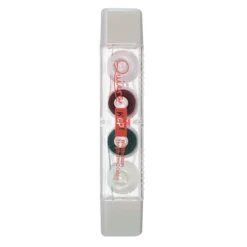 Raymay | Subrayador Doble en Cinta Kept Quiera Red & Green