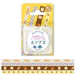RyuRyu | Set de Washi Tapes Slim Bakery