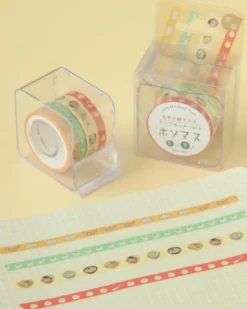 RyuRyu | Set de Washi Tapes Slim Chinese Cuisine