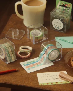 RyuRyu | Set de Washi Tapes Slim Ice Friends