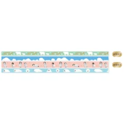 RyuRyu | Set de Washi Tapes Slim Ice Friends