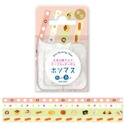 RyuRyu | Set de Washi Tapes Slim Japanese Confectionery