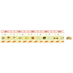 RyuRyu | Set de Washi Tapes Slim Japanese Confectionery