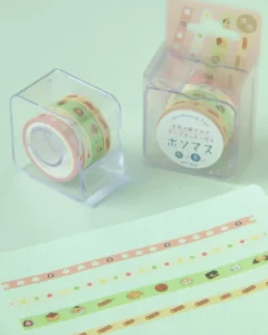 RyuRyu | Set de Washi Tapes Slim Japanese Confectionery