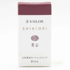 Sailor | Cartuchos Recambio de Tinta Shikiori Okuyama
