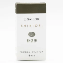 Sailor | Cartuchos Recambio de Tinta Shikiori Rikyucha