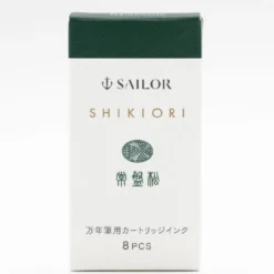 Sailor | Cartuchos Recambio de Tinta Shikiori Tokiwa Matsu