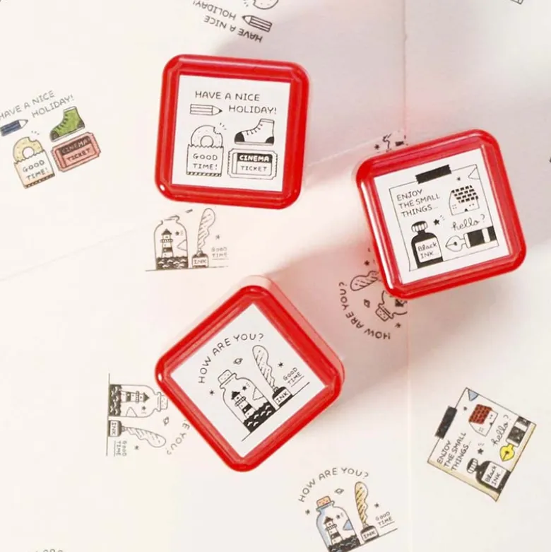 Sanby | Sello Entintado Eric Small Things Bottle