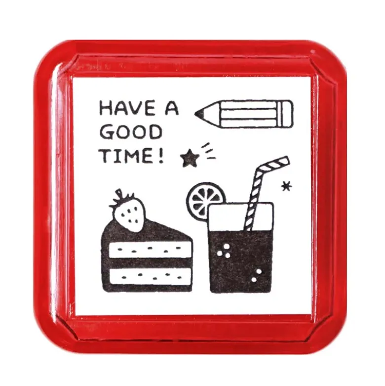 Sanby | Sello Entintado Eric Small Things Tea Time