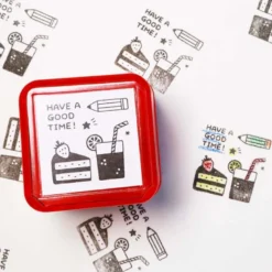 Sanby | Sello Entintado Eric Small Things Tea Time