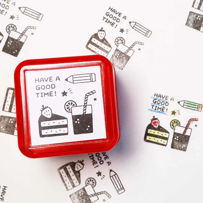 Sanby | Sello Entintado Eric Small Things Tea Time