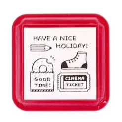 Sanby | Sello Entintado Eric Small Things Nice Holiday