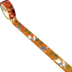 Seal-do | Jewel of Fairy Tale Aesop's Rabbit and Tortoise Washi Tape