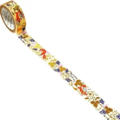 Seal-do | Jewel of Fairy Tale Fox and Grapes Washi Tape