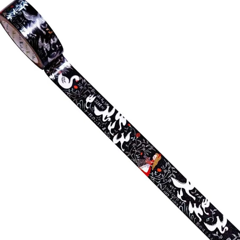 Seal-do | Jewel of Fairy Tale The Swan In the Field Washi Tape